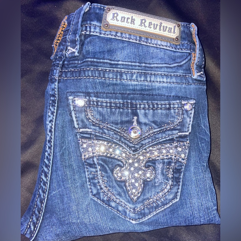 Rock revival jeans